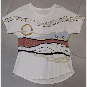 Oversized T-shirt van Esprit - Endless summer - maat S