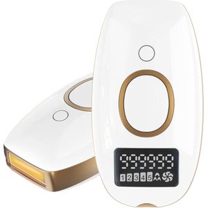 IPL Pro - Laser Ontharingsapparaat - 5 Energielevels - IPL Technologie - 999.999 Flitsen