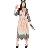 FIESTAS GUIRCA, S.L. - Retro zombie verpleegster kostuum voor vrouwen - L (40)