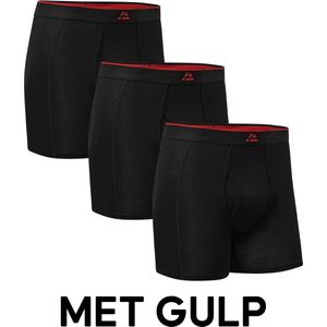 DANISH ENDURANCE - Boxershorts - Bamboe Viscose - 3 pack - voor Heren