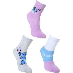 Disney - sokken Lilo & Stitch - 3 paar - maat 31/34