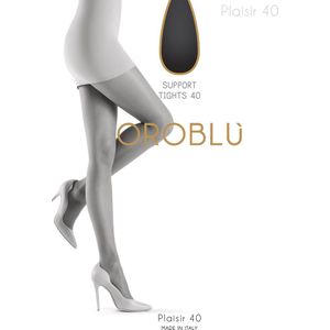 Oroblu Plaisir  Panty Denier 40 - Moka - Maat 48/50