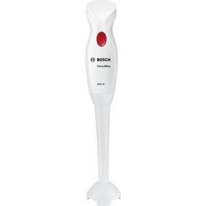 Bosch Hausgeräte CleverMixx - Staafmixer - Rood - Wit