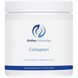 Collageen - 234 gram - peptan b - grasgevoerd rund - werking kraakbeen - botten - bloedvaten - tandvlees - tanden - huid