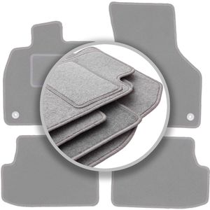 Grijze automatten voor: Seat Leon III hatchback, stationwagen, variant (2012-2020)