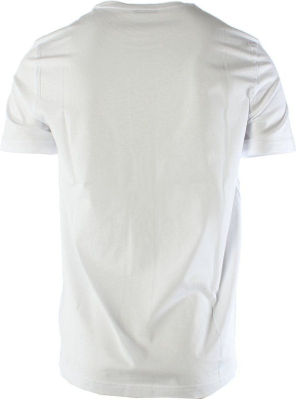 Dondup - Katoenen T-shirt - Wit