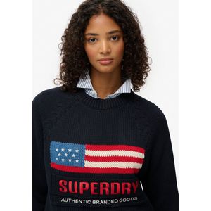 Superdry - Americana Crew Knit - Sweatshirt
