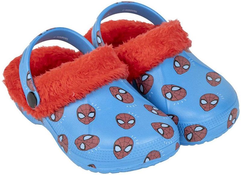 Cerda Group House Slippers Fleece Spiderman Klompen Blauw EU 32-33 Jongens,Meisjes