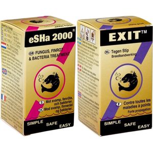 Esha 2000 + Esha Exit - 2x 20 ml