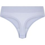 Hunkemöller Dames Lingerie Hoog uitgesneden string Dianne - Blauw - maat XS