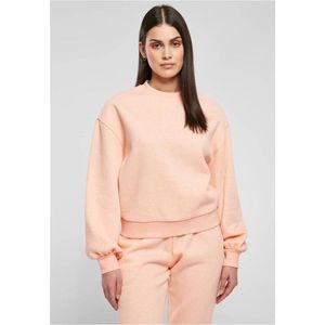 Urban Classics - Oversized Color Melange Crewneck sweater/trui - M - Roze