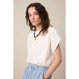 Sissy-Boy - Wit boxy t-shirt