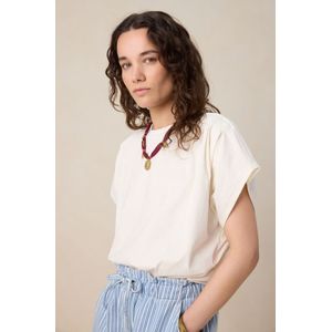 Sissy-Boy - Wit boxy t-shirt