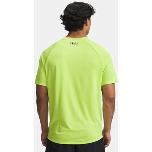 Under Armour - Tech Textured - Sportshirt - Groen