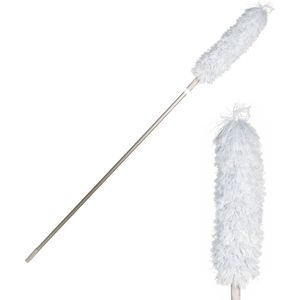 Salter Microfiber Duster Cleaner Brush warm Harmony Collectie met lange handgreep