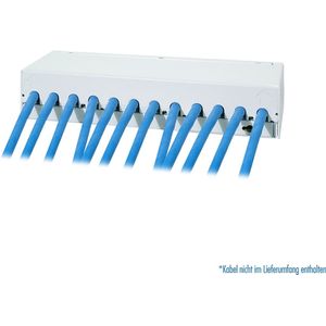 LOGILINK Patchpanel NK4093 12Poort incl. 12 CAT6A Modules