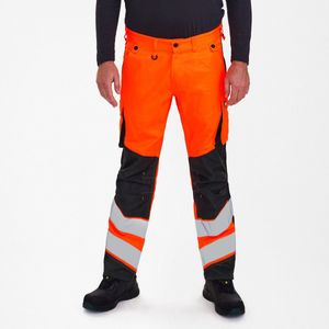 Engel Safety Light werkbroek 2545-319 - Hi-vis Orange / Anthracite Grey - 98