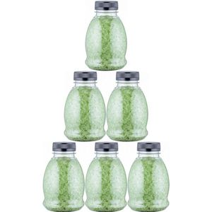 Claudius Badzout Eucalyptus - 375 gram - Fles met zwarte dop - Set van 6 stuks