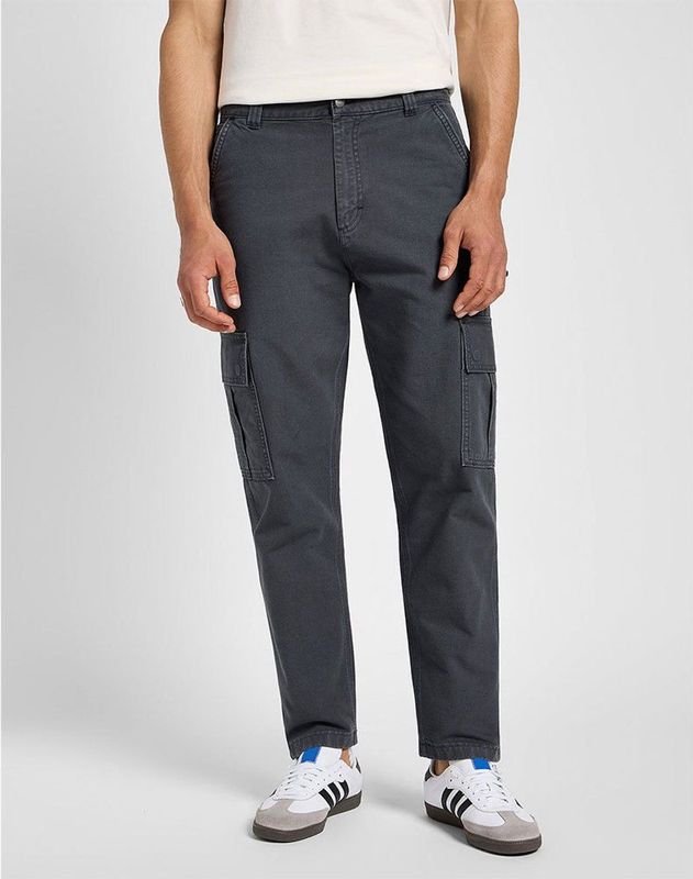 Lee 112355783 Chino Broek Grijs 30 / 32 Man