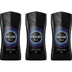 Axe Douchegel A.I. 3 x 250 ml