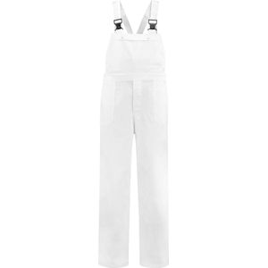 Top Rock USA Overall AMK100-005 (100% katoen) - Wit - 46