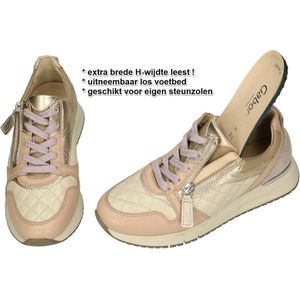 Gabor -Dames -  pastel-kleuren - sneakers  - maat 36