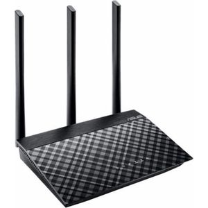 ASUS RT-AC750 draadloze router Fast Ethernet Dual-band (2.4 GHz / 5 GHz) Zwart