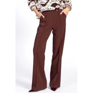 Chantalle - Driekwartbroek - Spicy Chocolate - Wide Leg Fit