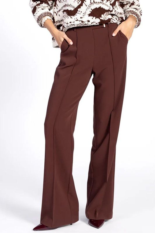 Chantalle - Driekwartbroek - Spicy Chocolate - Wide Leg Fit