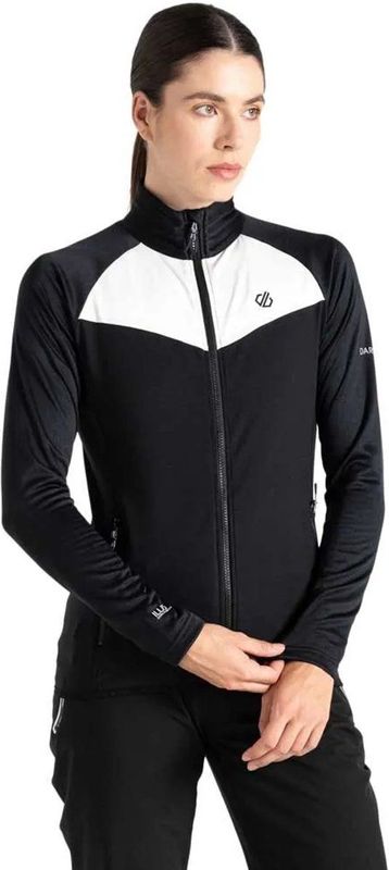 Dare2b Elation Iii Core Stretch Jas Zwart 40 Vrouw