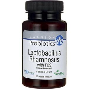 Swanson health Lactobacillus Rhamnosus with FOS
