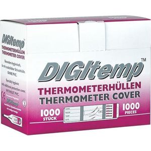 Digitemp™ - Hoesjes voor glas thermometer - 1000 stuks