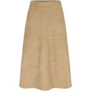 LolaLiza Rok J Sidosued 07101407 Lt Beige Dames Maat - W34