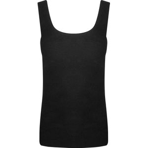 MAGIC Bodyfashion - Stay Warm Tanktop Dames Onderhemd - Black - Maat XL