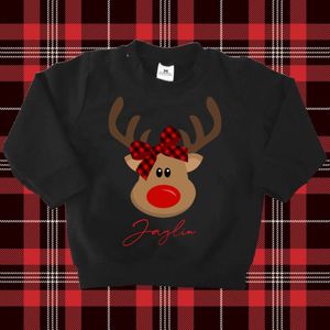 Foute kersttrui voor heren en dames christmas vibes met smiley-Maat S