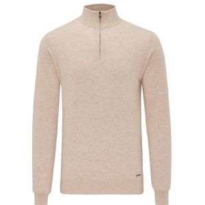 Tresanti FIRENZE | Stretch half zip Beige (TRKWJE131 - 101)