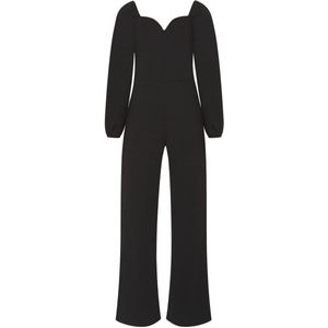 SisterS point Jumpsuit No Ju 16773 Black Dames Maat - XS