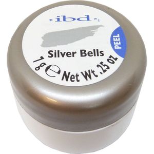 IBD Color Gel  Nagellak Kleur Nail Art Manicure Polish Lak Make-up 7g - Silver Bells
