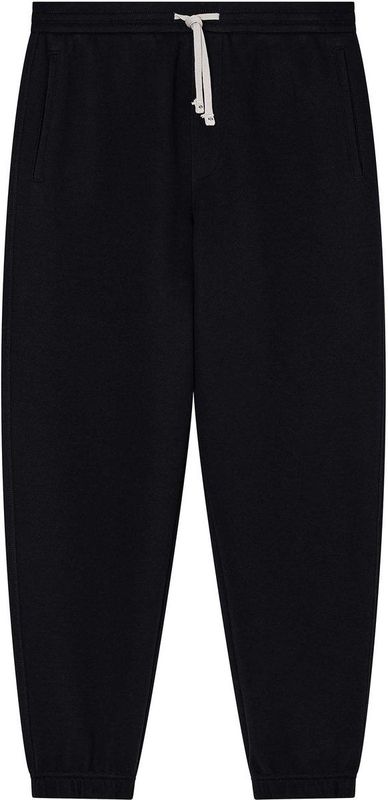 Armani Exchange Heren Cross Gender, Cuffed Leg Back Logo Patch, Sweatpants, Zwart, XL, zwart, XL