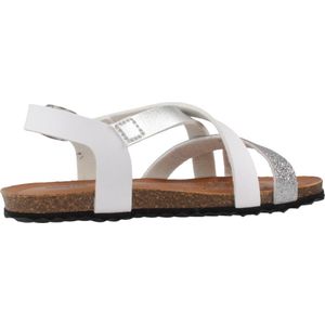 GEOX J SANDAL CHILENE GIR Wit 34 EU