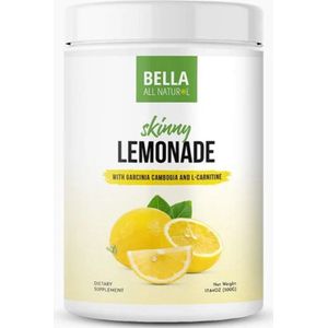 Bella all natural | Skinny limonade | onbedwingbare trek onder controle te houden, de spijsvertering te verbeterenactie | vitamine C | groene koffieboonextract, groene thee-extract en Garcinia cambogia