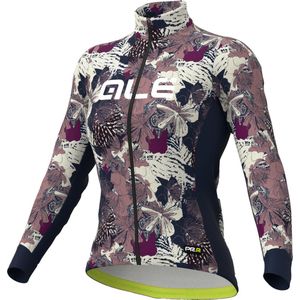 Ale Dames Fietsshirt Lange Mouwen PR-R Amazzonia - Rood - XXL - Valt klein