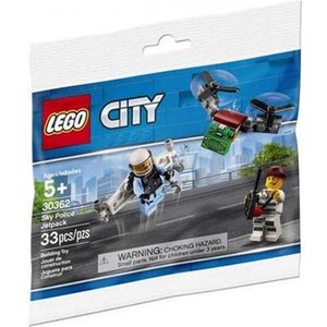 LEGO City Luchtpolitie jetpack (polybag) - 30362