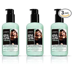 L'Oréal Paris Stylista The Blowdry Cream Haarcrème (3 stusk)