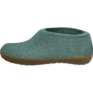 glerups Dames en Heren slippers Naturkautschuksohle