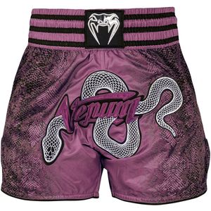 Venum Amazonia Dames Muay Thai Shorts Paars - XL