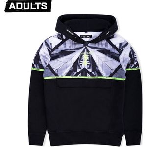 Touzani - Angora Hoodie Adults Black (M)