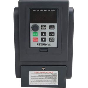 Frequentieomvormer 22 kW 220 VAC eenfasige ingang 3-fase uitgang voor snelheidsregeling van de spilmotor - hoge kwaliteit, betrouwbaarheidsnormen .