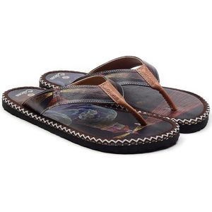 GOBY - Lighthouse - Slippers - Sandalen -Hoge kwaliteit - Handmade - Maat 35