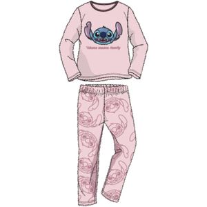 Disney - Lilo & Stitch - Fleece Pyjamaset - Roze/Blauw